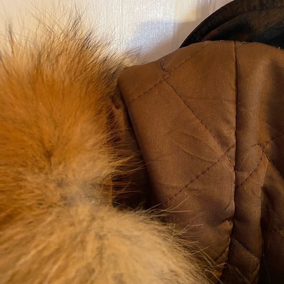 Vintage Forecaster of Boston Parka Coat Genuine Fox Fur Hood - Picture 2 of 10